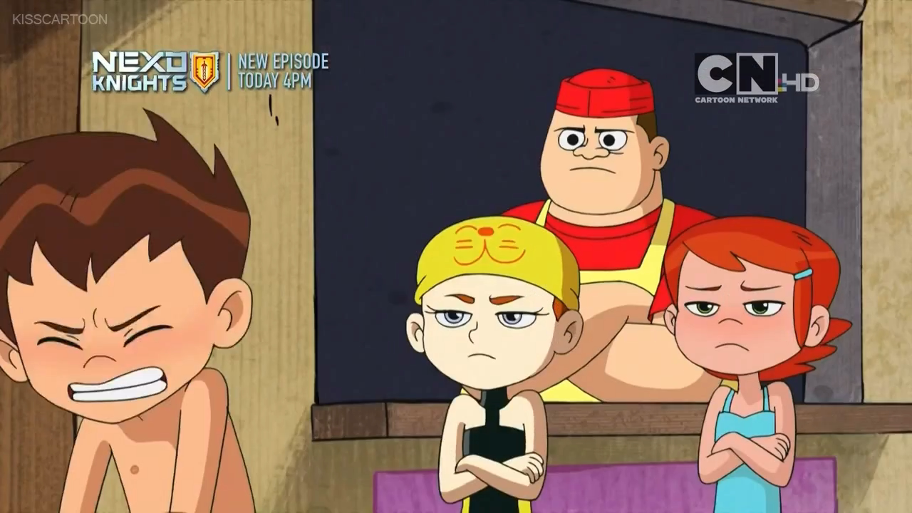 Shirtless Drawn Cartoon Boys Ben Tennyson